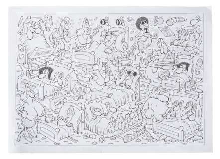 JACOVITTI - STUDIO IL SOLDATINO, LETTOMANIAJAC | Art-Rite