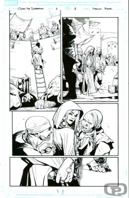 Mahmud Asrar | Conan The Barbarian, Issue #1, Page 09 - Original Artwork by Mahmud Anjum Asrar | Pulp’s Art