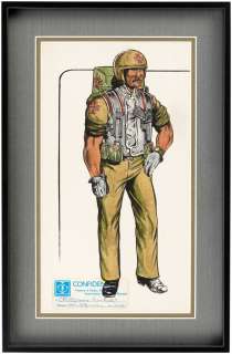 G.I. JOE - DOC CONCEPT ORIGINAL ART BY RON RUDAT. | Hake’s