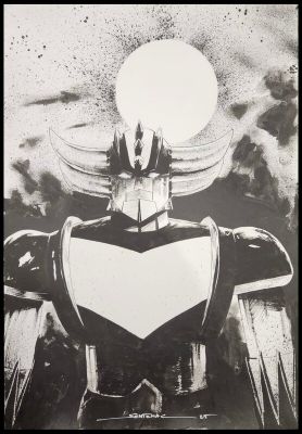 Alexis Sentenac | 2025 - Goldorak | 2DGalleries