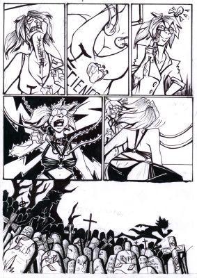 IDK, strona 37 | Galeria Komiksu