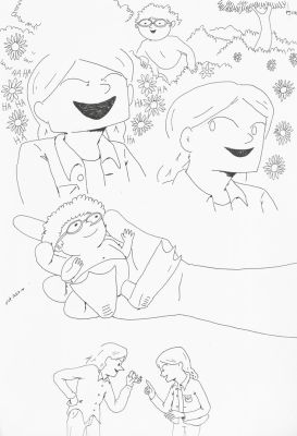 Emma Hunsinger | How it All Ends - Pg.106 | Athenaeum Comic Art