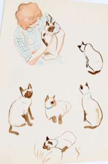 Hergé | Illustration Ã  l’aquarelle représentant Germaine… | Banque Dessinée