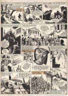 Don Lawrence, Ted Cowan (Scénariste) | Karl the Viking [El Sarid The Merciless] | 2DGalleries