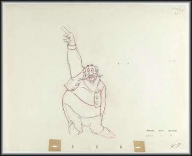 PINOCCHIO PENCIL DRAWING. | Hake’s