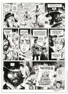 MEYER - Lot 59 - RALPH MEYER UNDERTAKER Le Mangeur d‘or (T.1), Dargaud...