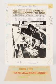 Lug Semic, Archives ... | Pochette KRAFT, travail interne comprenant 16 planches... | Stanley’s Auction