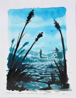 Boiscommun, Olivier... | BOISCOMMUN, Olivier G (né en 1971) Illustration pour... | Coutau Bégarie