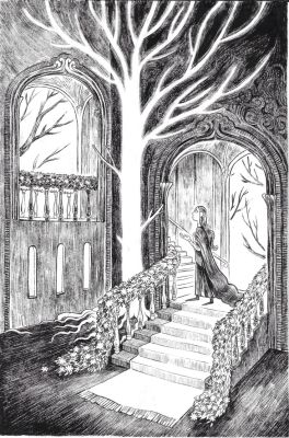 Maria Capelle Frantz | Unbidden | Athenaeum Comic Art