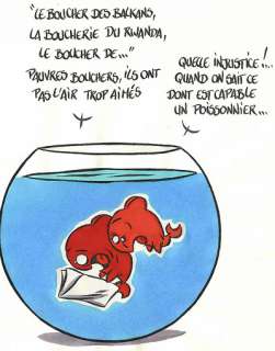 Nicolas Poupon - Le fond du bocal Le cycliste