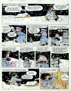 Dimitri (Guy Moumimoux Dit) | DIMITRI Â«Le GoulagÂ». Ensemble complet des 45 planches originales&helli | Tessier Sarrou