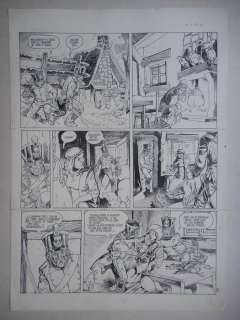 Éric | Original page  - Les perdus de l’empire  - page 2  - (1990) | Catawiki