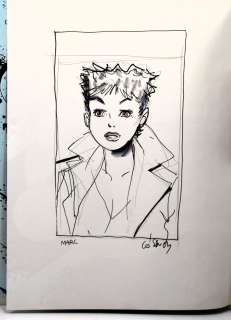 Cossu / Berhet -... | Cossu / Berhet - Dédicace Le marchand d’idées T1 Le... | Arthema Auction