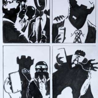 Ulysse Gry | Planche originale 144 « un monde en pièces Tome 5 » | Atelier du 9ème art