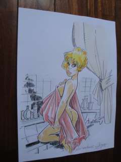 Walthéry, François | Original drawing  - Natacha stewardess | Catawiki