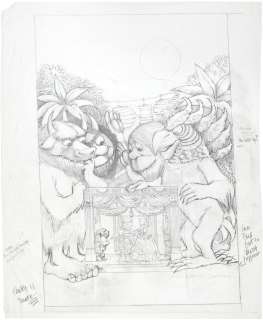 MAURICE SENDAK (1928-2012) - Where the Wild Things Are and Higglety Pigglety Pop!, Glyndebourne poster design