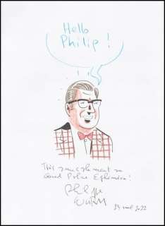 Wurm. Dessin dédicacé Jacobs | BDEnchères