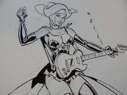 Meynet, Félix - 2 Originele tekeningen op hardboard - Dubbelzijdig getekend | Catawiki