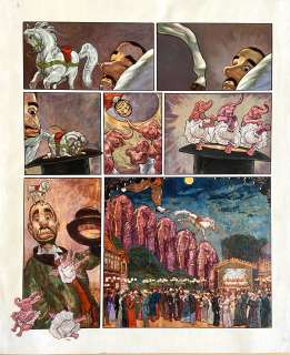 GRADIMIR SMUDJA - Original page cm. 47x56. On painting canvas. Signed on the back. Code 258.