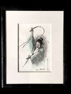 Marc Michetz  - Dessin original - La punition - Publié dans ’Dédicaces 2’ (2006) | Catawiki