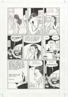 Terry Moore | Strangers In Paradise Issue 75 Page 16 Original Art | Terry Moore