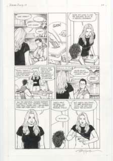 Terry Moore | Rachel Rising Issue 17 Page 10 Original Art | Terry Moore