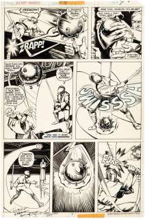 STAR WARS #3 COMIC BOOK PAGE ORIGINAL ART BY HOWARD CHAYKIN. | Hake’s