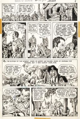 Ernie Chan (P) & Nestor Redondo? (I) | House of Secrets #117 | Galerie Laqua