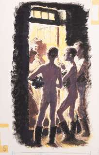 Albert Brenet (1903-2005) Garçons... | Albert BRENET (1903-2005) Garçons et filles. Gouache... | Drouot Estimations