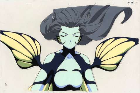 Kōsuke Fujishima... | Kōsuke Fujishima (藤島 康介) Ah! My Goddess (ああっ女神さまっ) Morgan... | Aibo Art Auction