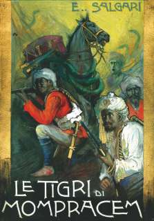 Luigi Dalmonte | Le tigri di Mompracem | Little Nemo