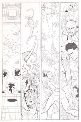 Ryan Ottley~ Invincible #139 Original Art