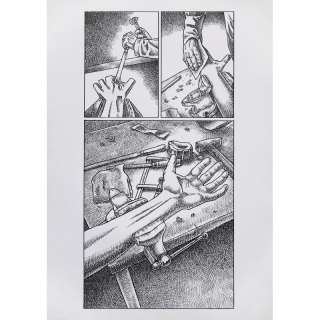 Bez Końca strona 41, Paweł Garwol | Polish Comic Art