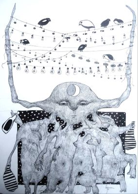 Lusine Ghukasyan. La Fête | FieldArts