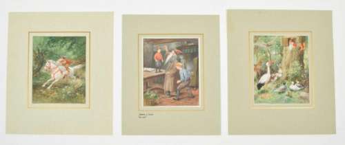 [ORIGINAL BOOK & COMIC ARTWORK] J.G. KESLER (1873-1938) | Zwiggelaar Auctions