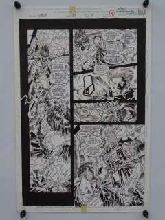 CABLE #27 (1993) - ORIGINAL ARTWORK - SIGNED BY IAN CHURCHILL - IAN CHURCHILL (Artist) - Page 4 ( | Excalibur Auctions