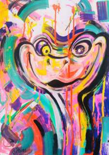 KAA - The Jungle Book - Original Painting - RUTTUM - Art original | Catawiki