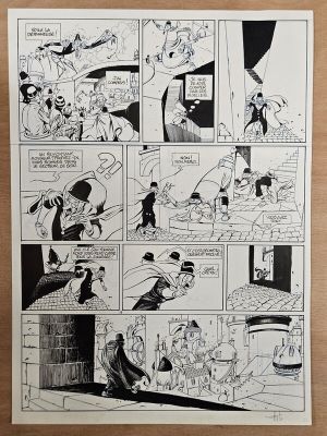 Fabrice Lebeault | Horologiom - Tome 03 - Planche 15 | 2DGalleries