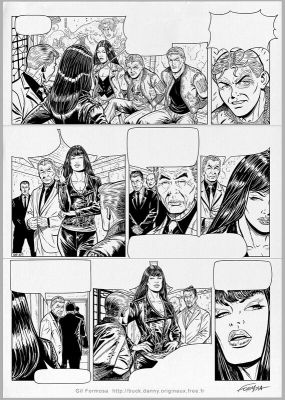 Gil Formosa | Buck DANNY T54 P 41 | 2DGalleries