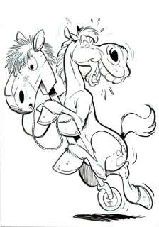 Raymakers, Wil - Originele tekening - Boes - (vers 1990) | Catawiki