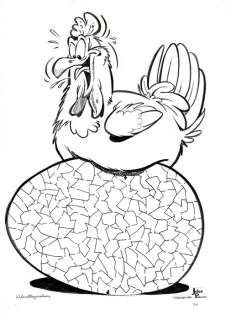 Raymakers, Wil - Originele tekening - Boes - (1985) | Catawiki