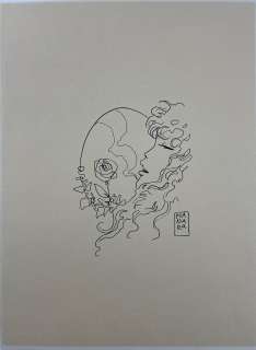 * Manara - Dédicace:... | * Manara - dédicace: Superbe grand dessin sur feuille... | Tessier Sarrou