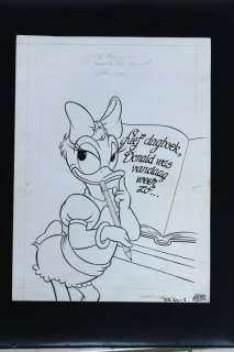 Endre Lukacs - Originele cover - HC DD1969-44 - Donald Duck Weekblad nr. 44 - Page volante - EO - (1969) | Catawiki