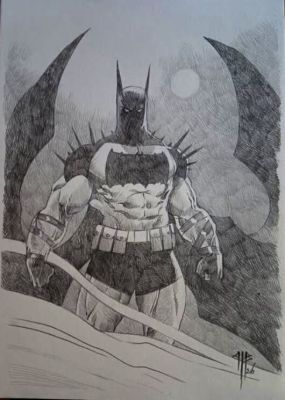 Philippe Bringel | Absolute BATMAN | 2DGalleries