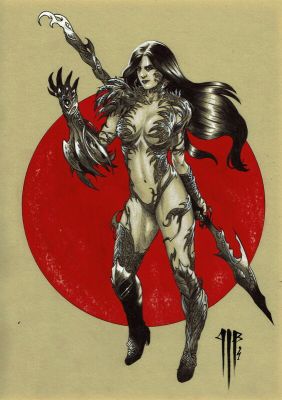 Philippe Bringel | Witchblade | 2DGalleries