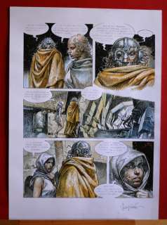 Druuna - Acquerello originale "Clone" - Page volante - (2004) | Catawiki