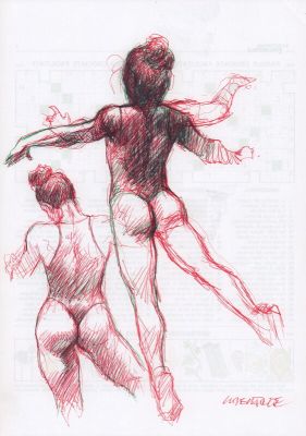 Liberatore | Les Gymnastes | 2DGalleries