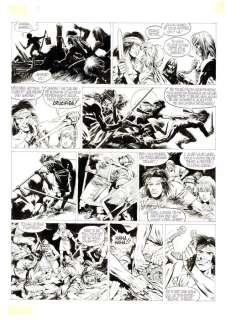 Mitton, Jean-Yves | Original page (p.15)  - Vae Victis! 3  - Garak, the thief  - (1992) | Catawiki