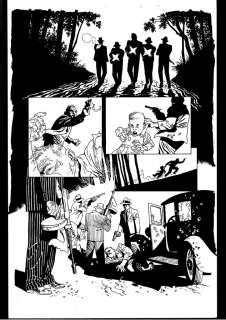 Eduardo Risso | Moonshine – Capitulo 6 - Page 15 | NRisso Art