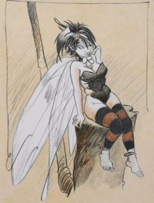 Régis LOISEL: Tinkerbell, Signed Lithograph With Pencil, 2005 | eBay Europe (Buy It Now)